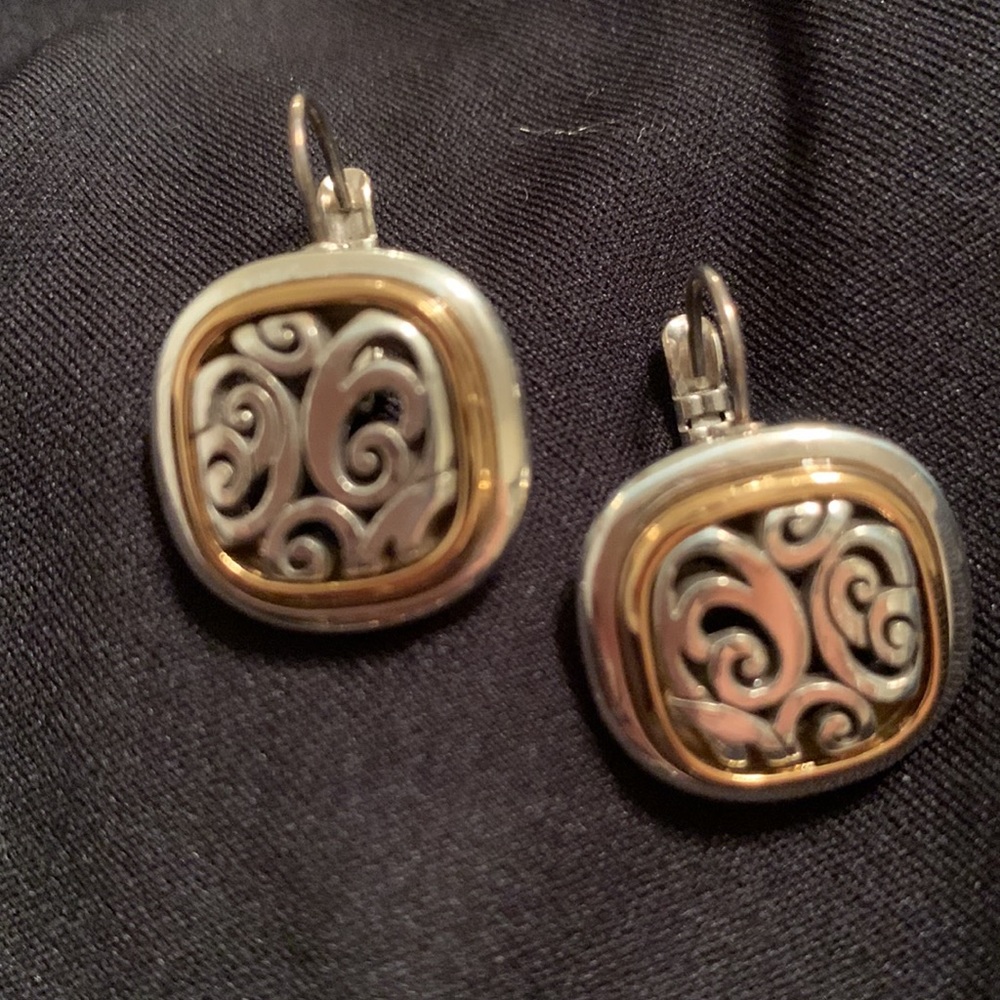 Brighton Set. Reversible Necklace. With matching earrings and bracelet - Picture 3 of 5